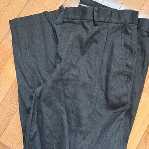 Mens Dark Gray/Black Inc Slim Fit Size 33/30 Pants